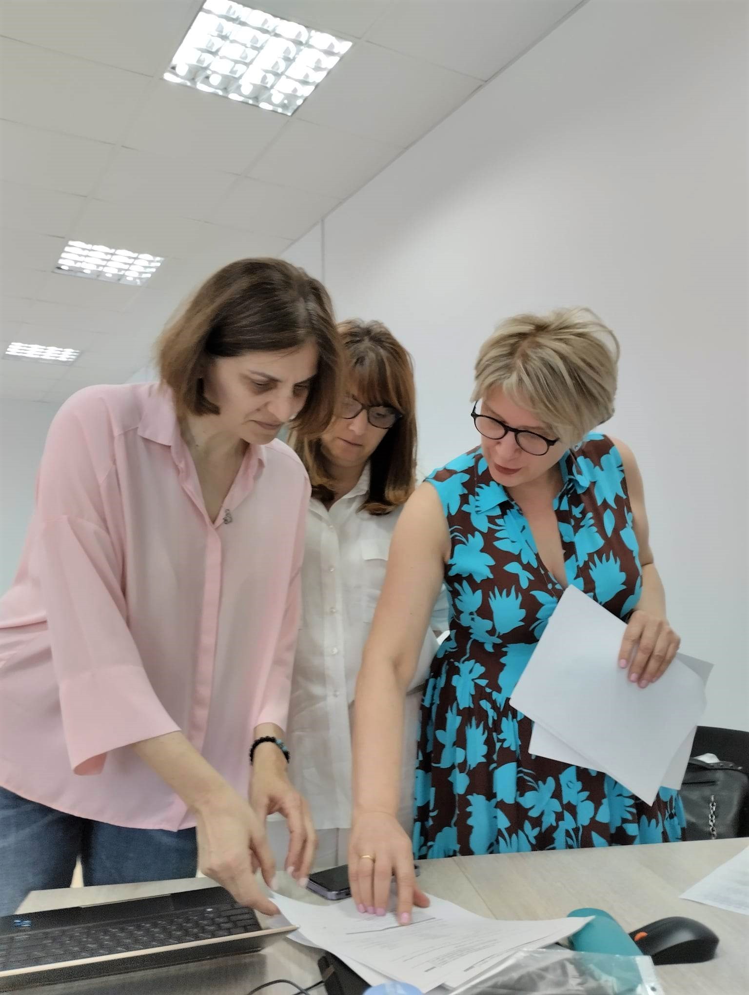 წარმატებით დასრულდა პროფესიული განათლების მასწავლებლების ტრენინგი